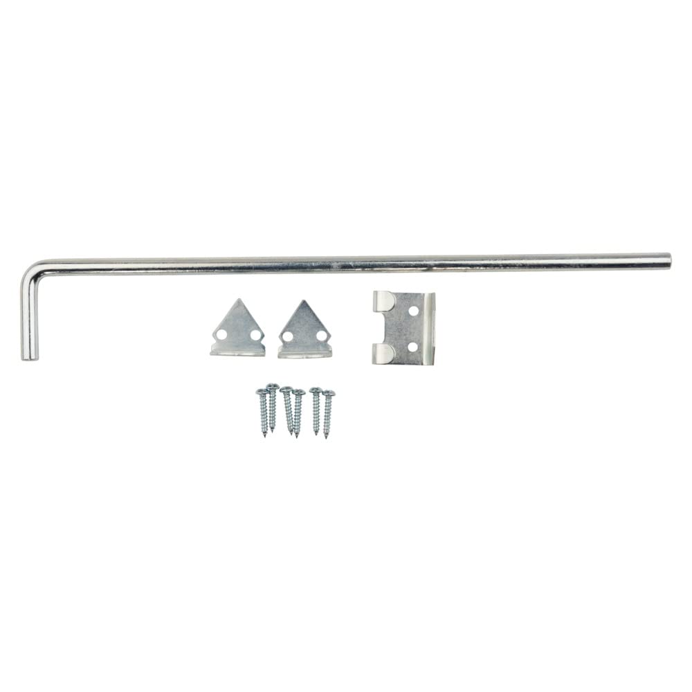 Amazon.com: National Hardware N177-196 835 Cane Bolt in Zinc